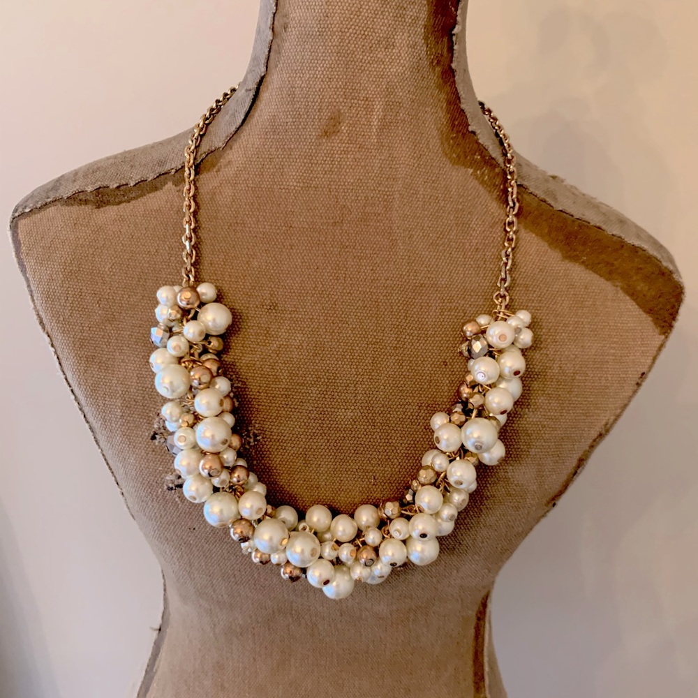 J crew statement necklace
